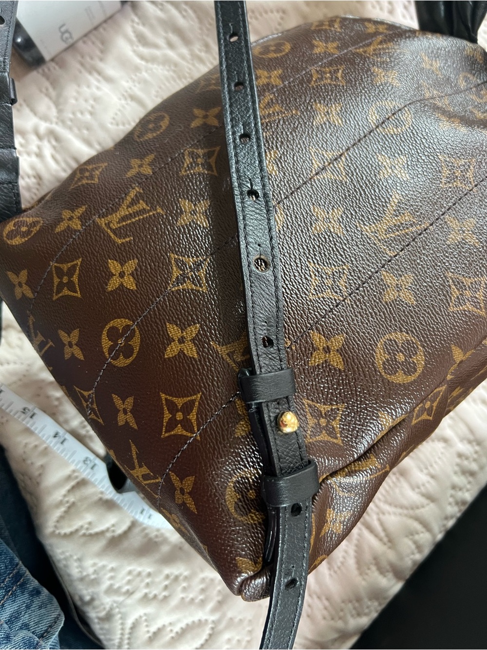 Louis Vuitton Monogram Palm Springs PM Backpack - Picture 13 of 16